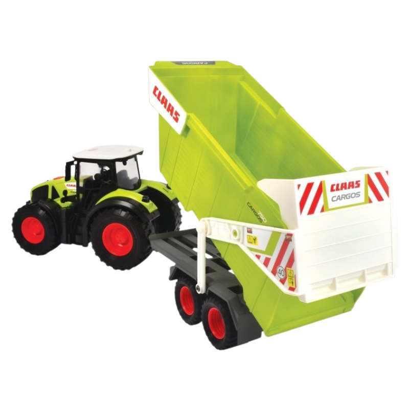 Simba Dickie Toys Traktor CLAAS Farm Duży Ciągnik Rolniczy