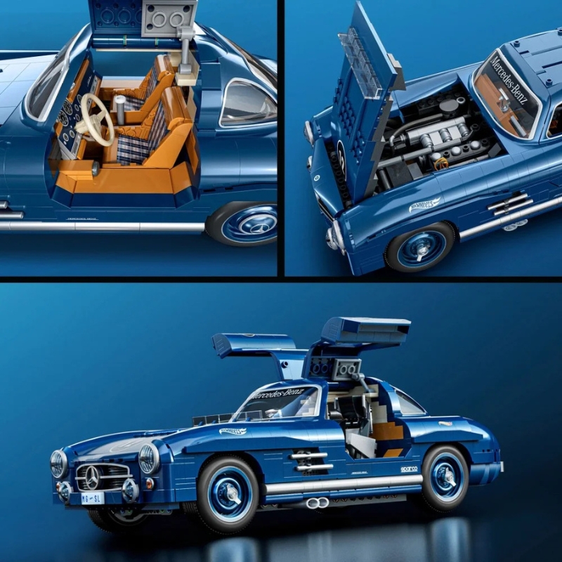 Klocki Hot Wheels Autko