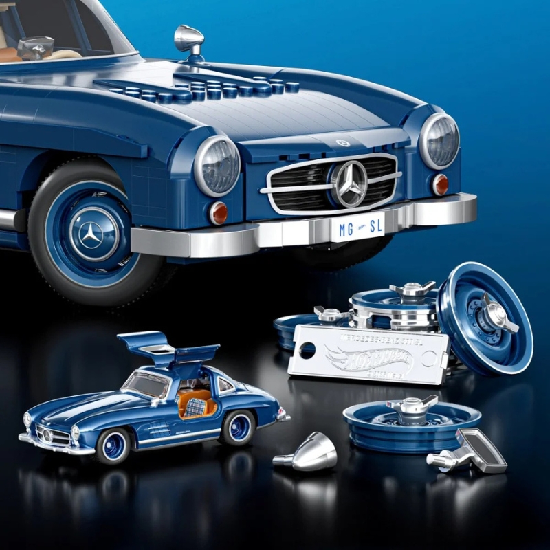 Klocki Hot Wheels Autko
