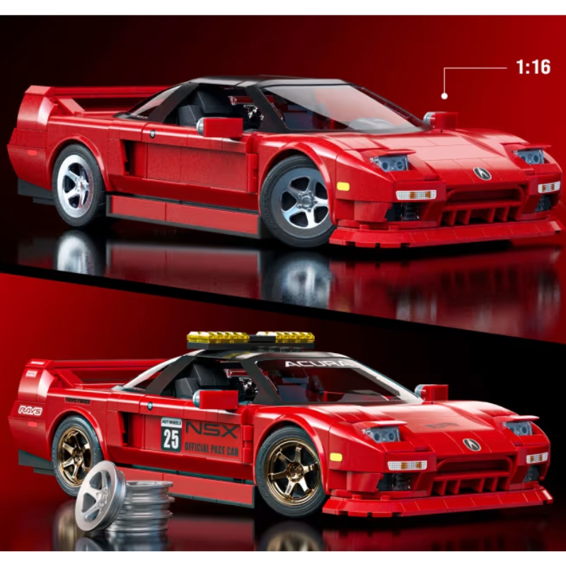Klocki Hot Wheels Autko