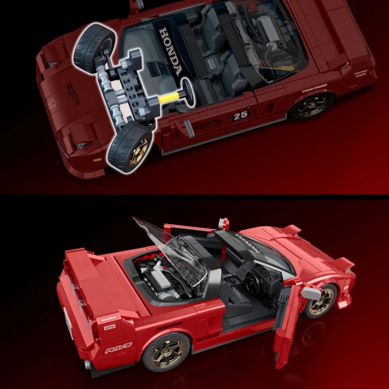 Klocki Bricks Hot Wheels 