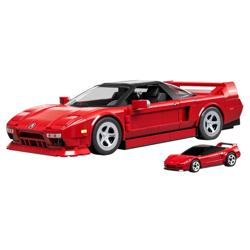 Klocki Hot Wheels Autko