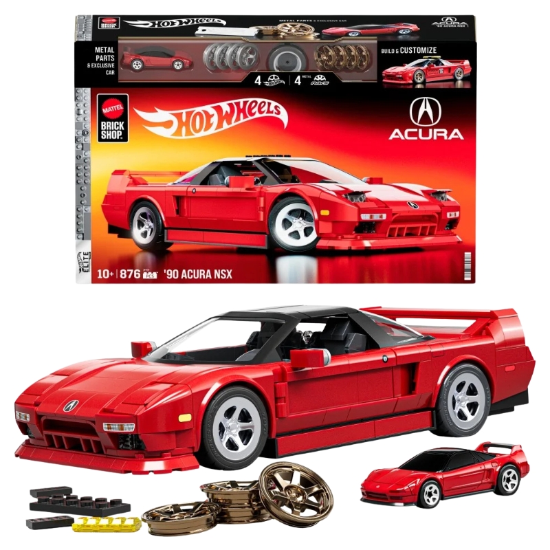 Klocki Hot Wheels Autko 1:64