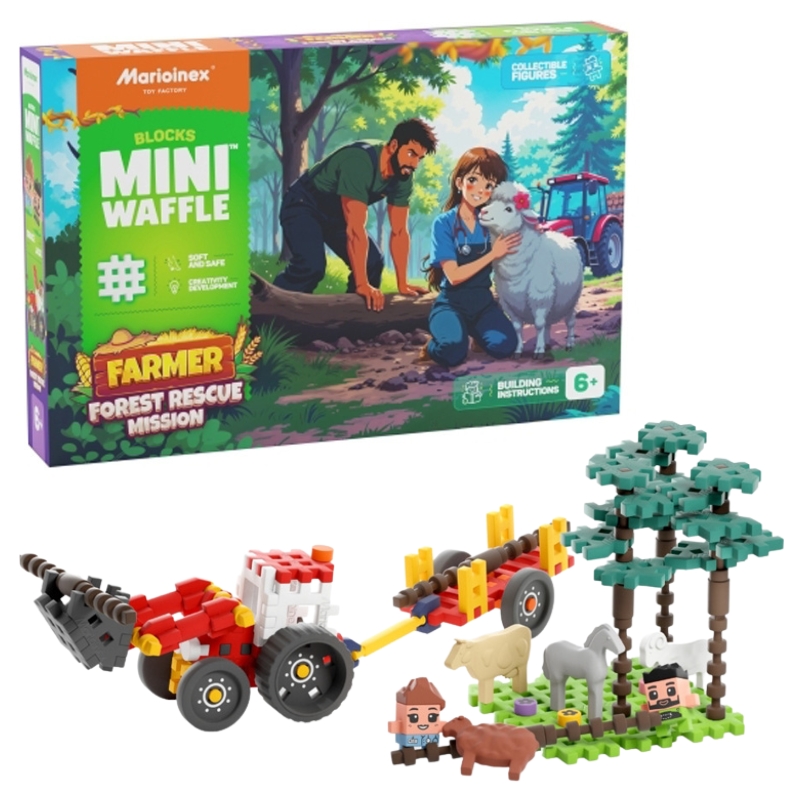 Marioinex Mini Waffle Farmer