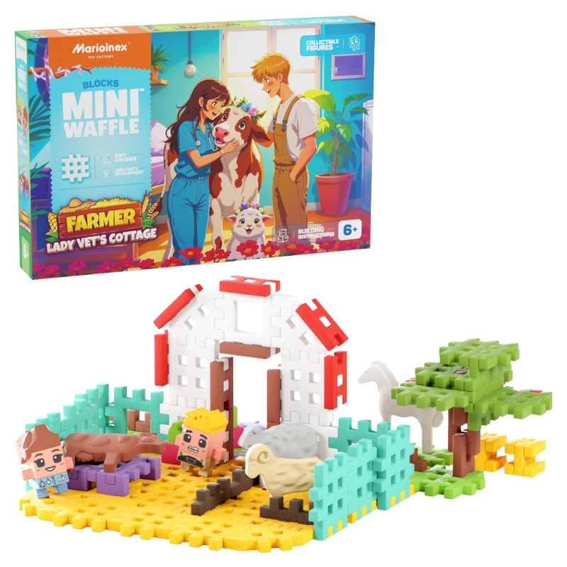 Marioinex Mini Waffle Farmer