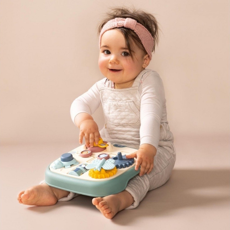 Little Smoby Interaktywny Tablet Edukacyjna Zabawka