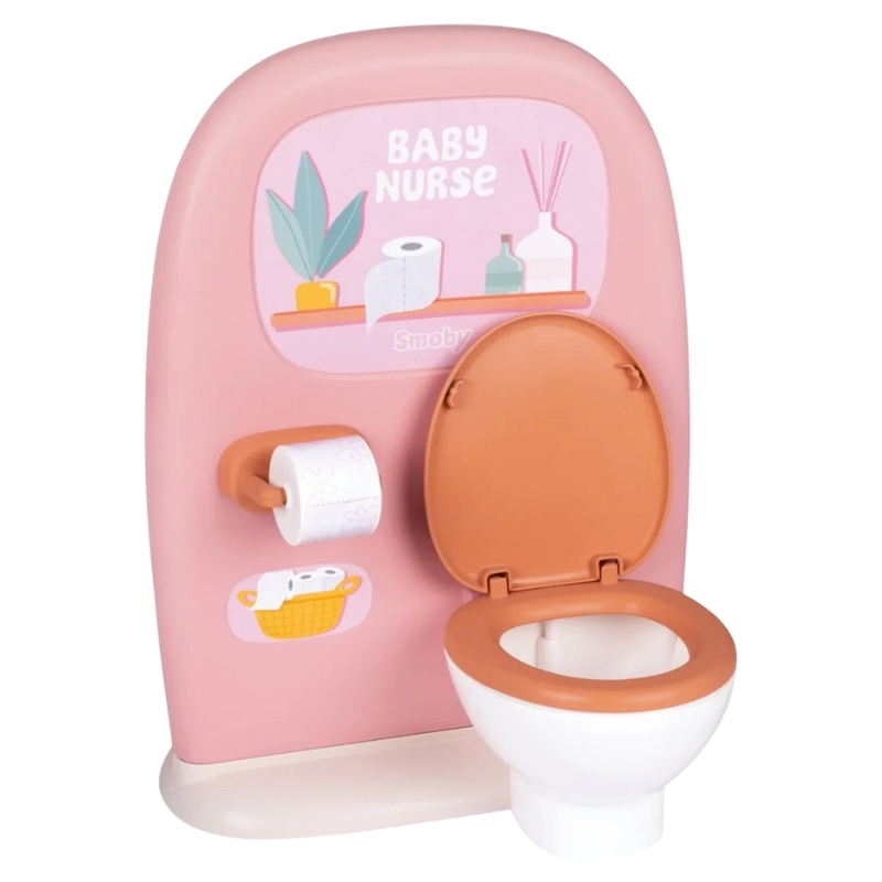 Smoby Baby Nurse Dwustronna Toaleta Zestaw Dla Lalek Z Akcesoriami