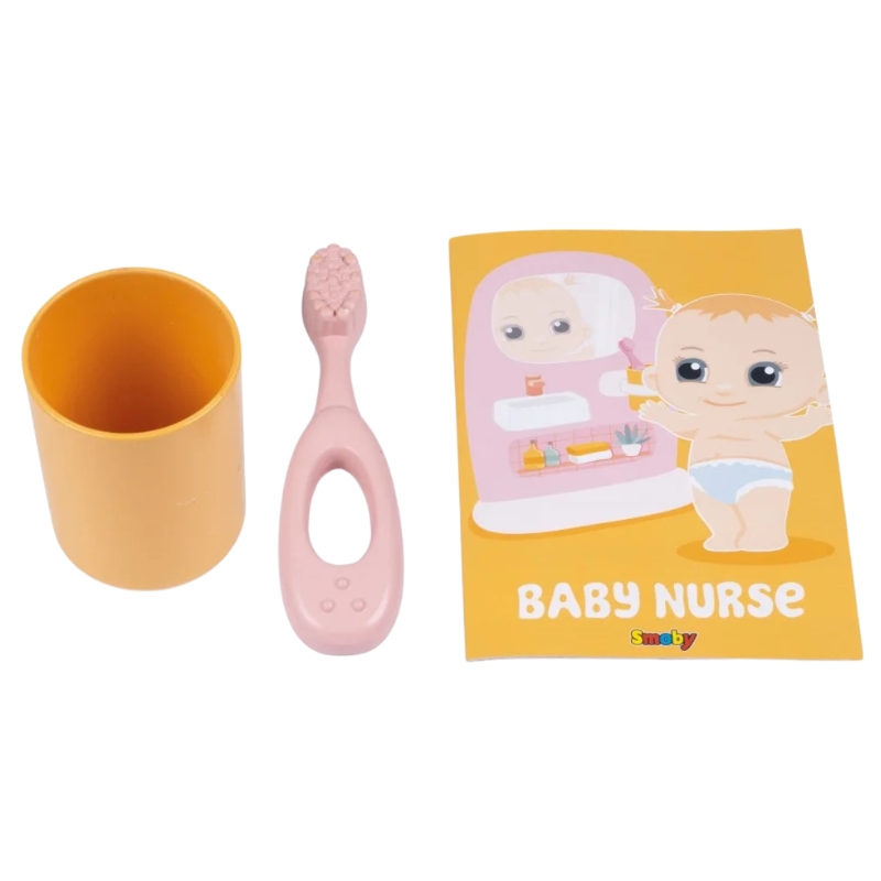 Smoby Baby Nurse Dwustronna Toaleta Zestaw Dla Lalek Z Akcesoriami