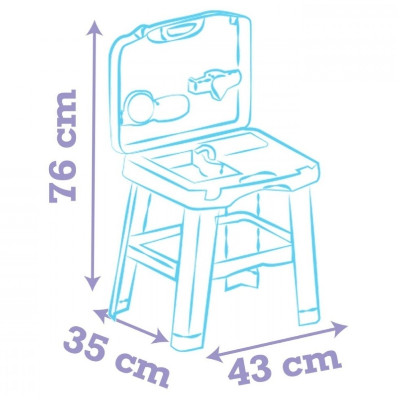 Smoby Stitch Zabawkowa Kuchnia 