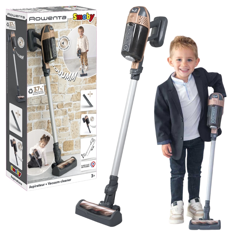 Smoby Rowenta Odkurzacz Zabawkowy X Force