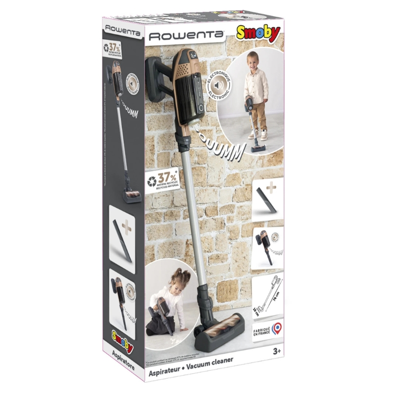 Smoby Rowenta Odkurzacz Zabawkowy X Force
