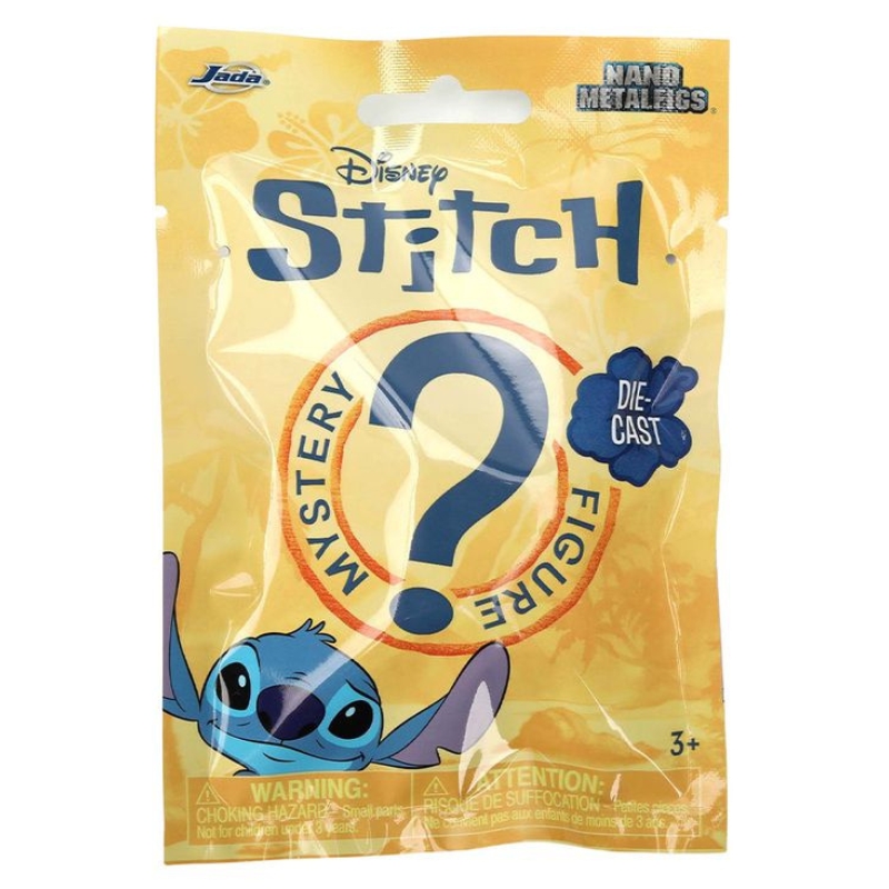 Stitch Metalowa Figurka
