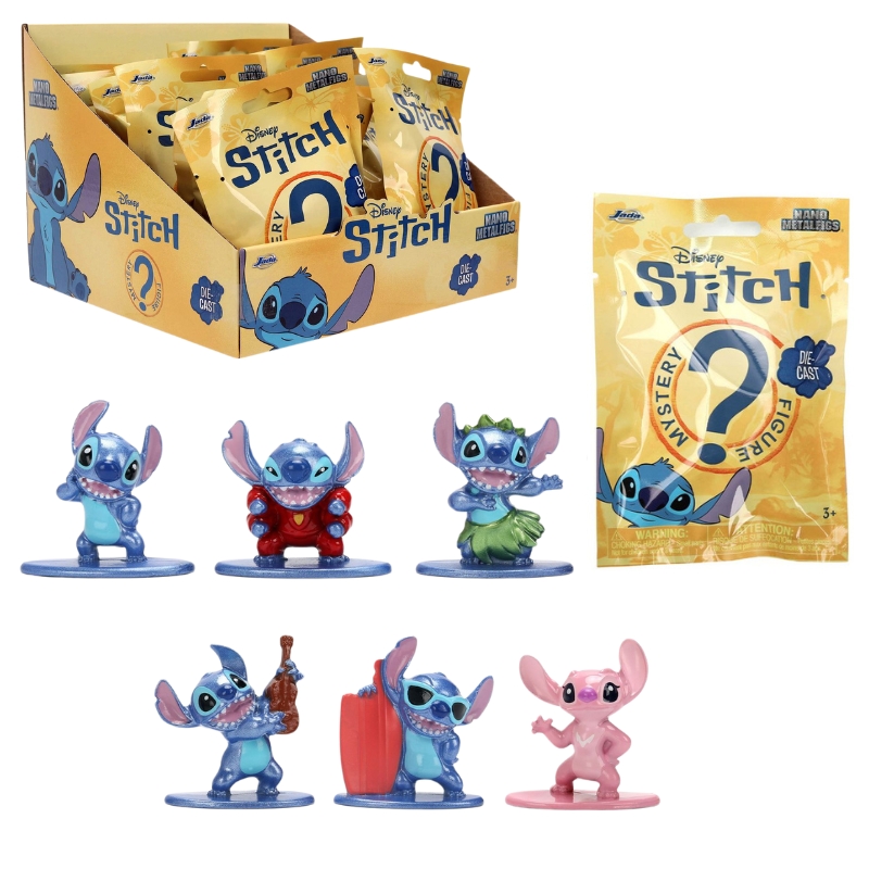 Stitch Metalowa Figurka