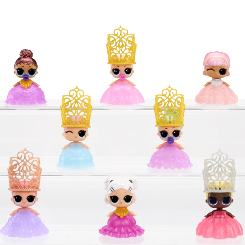 LOL Surprise Princess Baby Sisters Lalka Niespodzianka w kuli filiżance