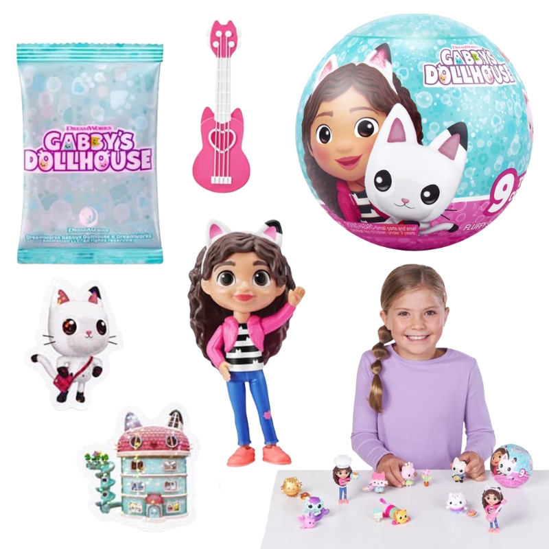 Zuru Kula 5 Surprise Koci Domek Gabi 3+