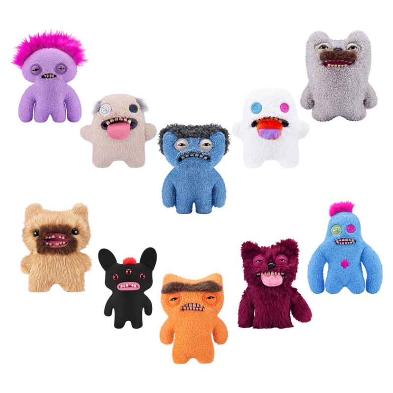 Zuru Fuggler Funny Ugly Monster Hairy Fuggs 4+