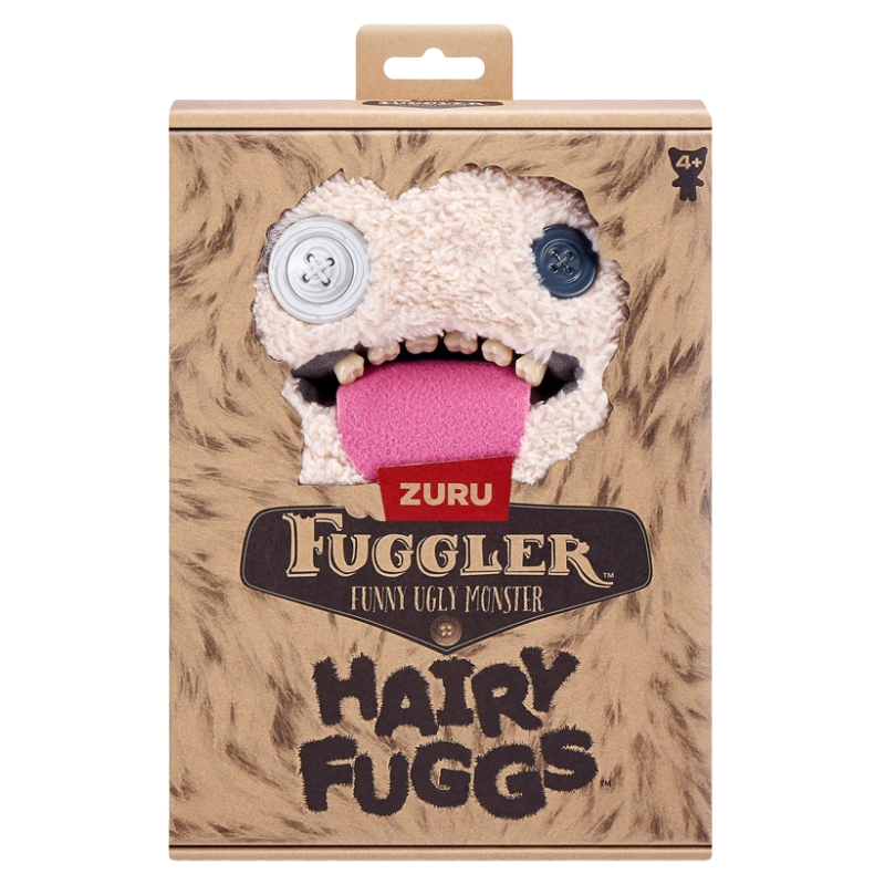 Zuru Fuggler Funny Ugly Monster Hairy Fuggs 4+