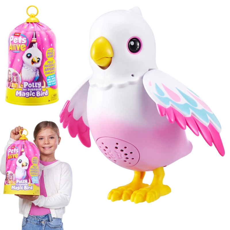 Zuru Pets Alive Magic Bird 3+
