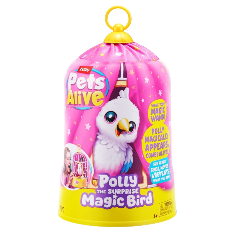 Zuru Pets Alive Magic Bird 3+