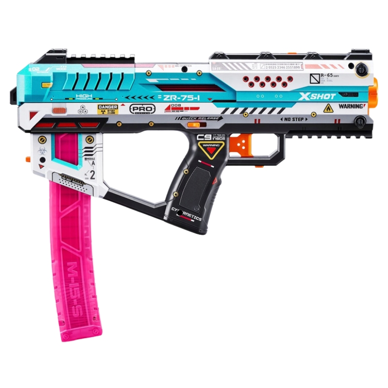Zuru X-Shot Wyrzutnia Skins PRO Fury-X + 40 Nabojów 8+