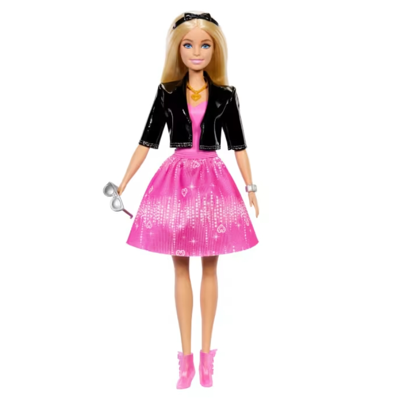Barbie Kalendarz Adwentowy 24 el. + Lalka 3+