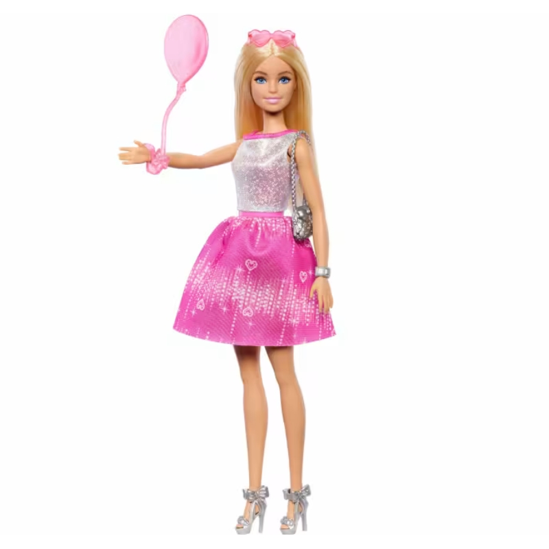 Barbie Kalendarz Adwentowy 24 el. + Lalka 3+