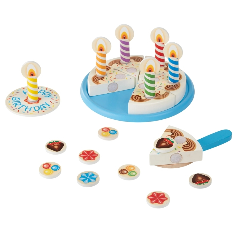 Melissa & Doug Drewniany Zestaw