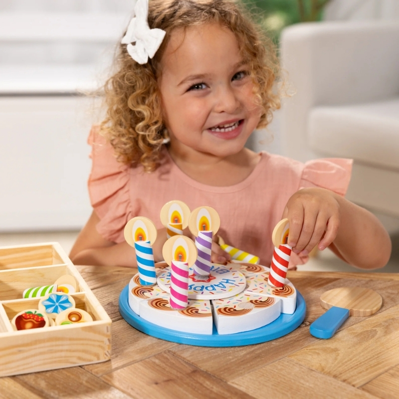 Melissa & Doug Drewniany Zestaw