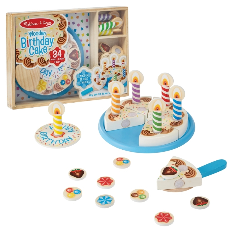 Melissa & Doug Drewniany Zestaw