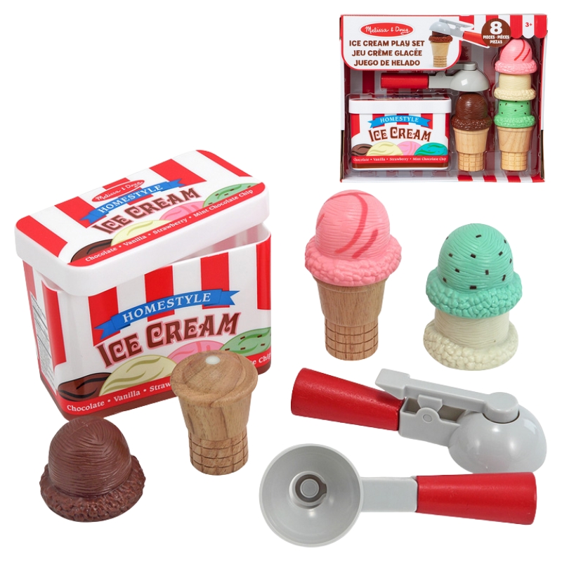 Melissa & Doug Drewniany Zestaw