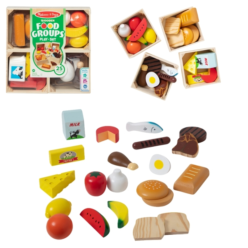 Melissa & Doug Drewniany Zestaw