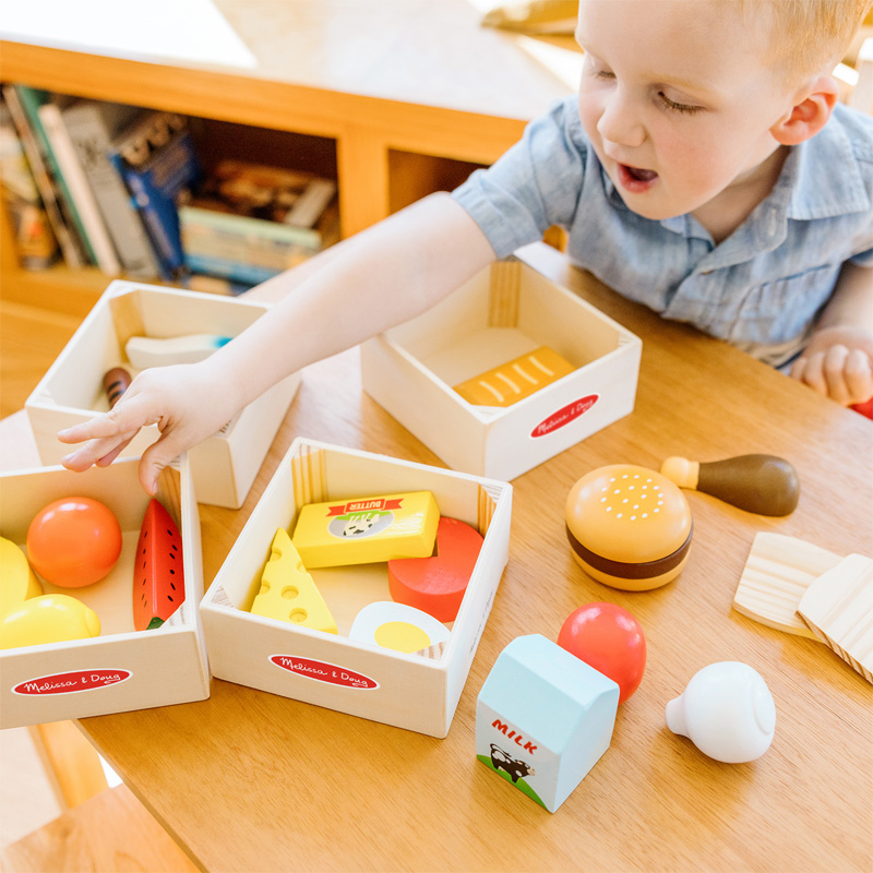 Melissa & Doug Drewniany Zestaw