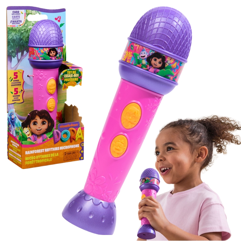 Dora Interaktywny Mikrofon
