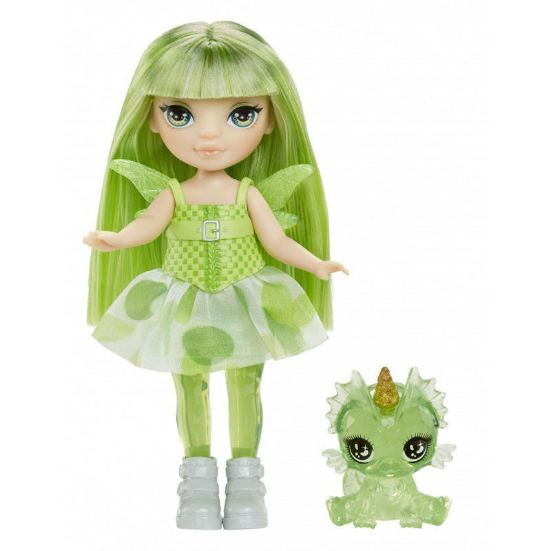 Rainbow High Fantasy Fairies Littles Doll Emerald