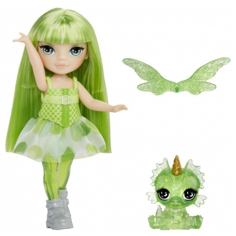 Rainbow High Fantasy Fairies Littles Doll Emerald