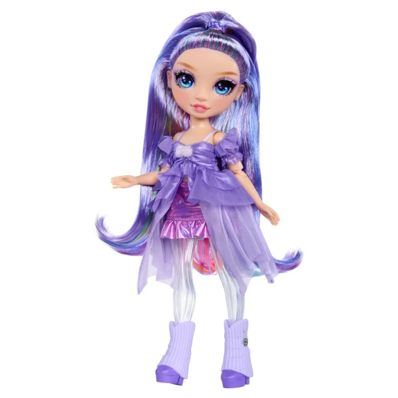 Rainbow High Shimmers & Slime Lalka Violet