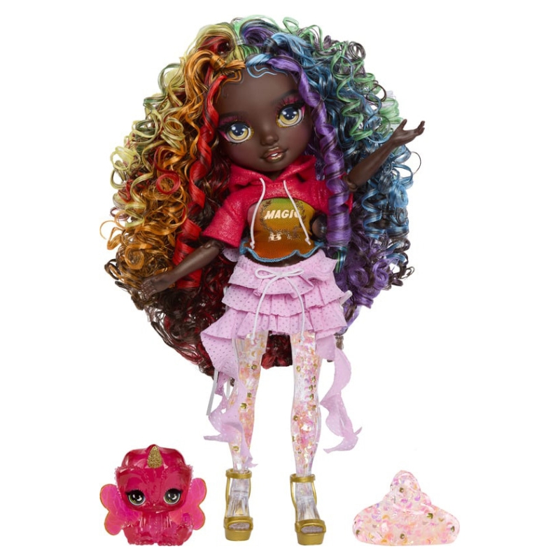 Rainbow High Shimmers & Slime Lalka Iris