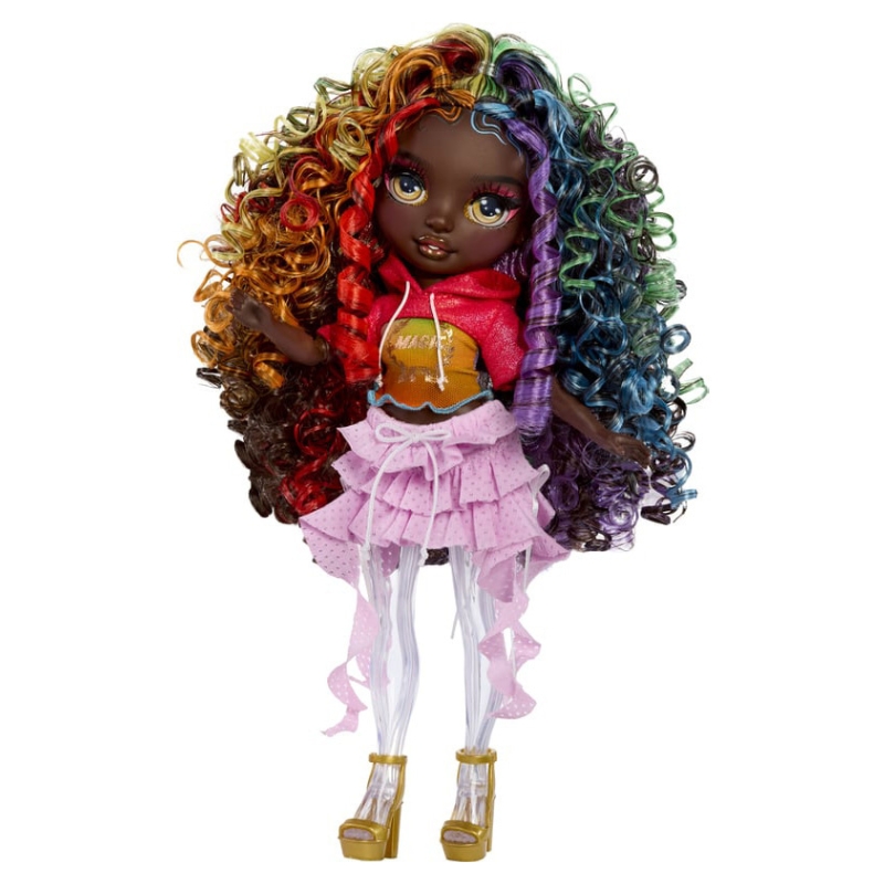 Rainbow High Shimmers & Slime Lalka Iris 