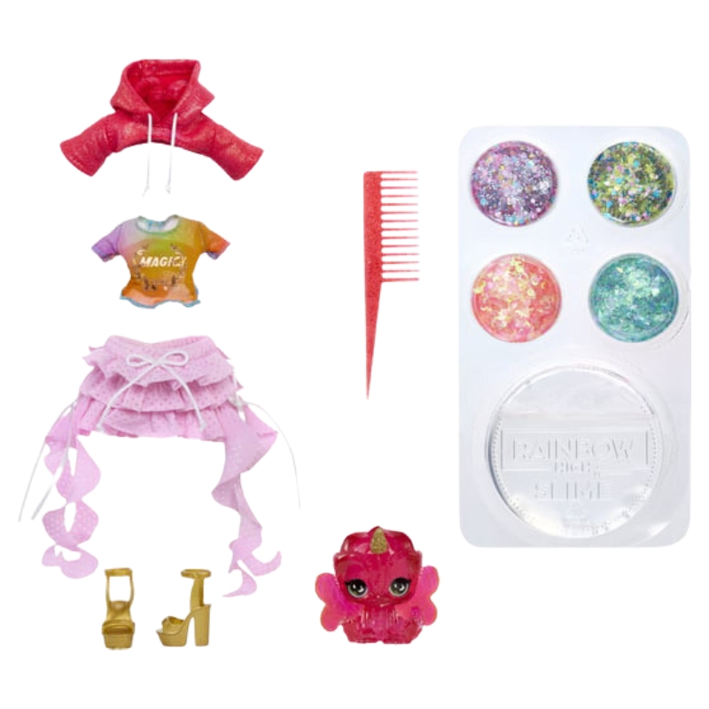 Rainbow High Shimmers & Slime Lalka Iris