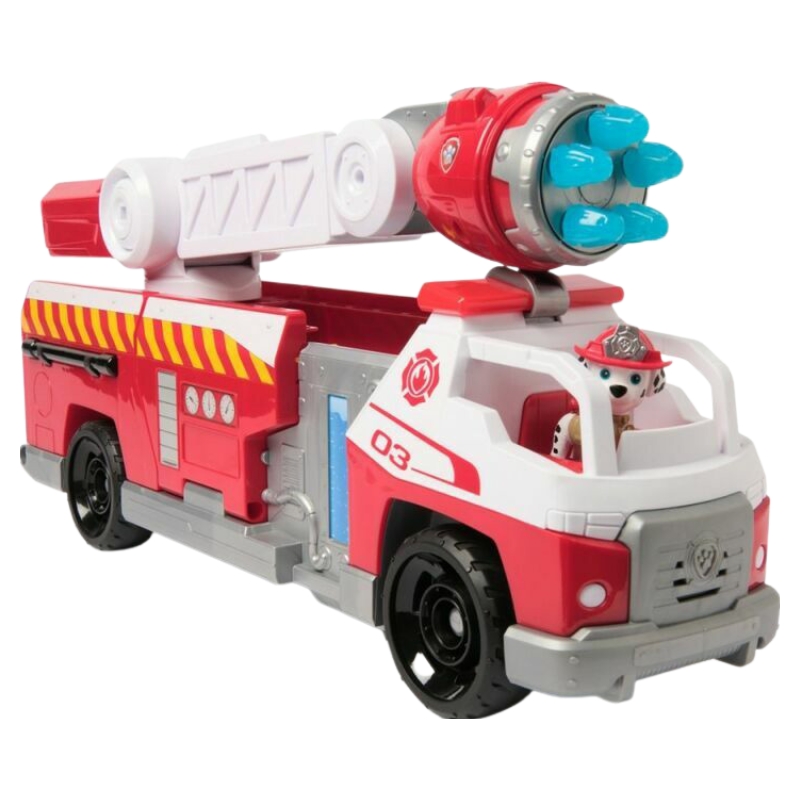 Psi Patrol Fire Rescue Wóz Strażacki 3+