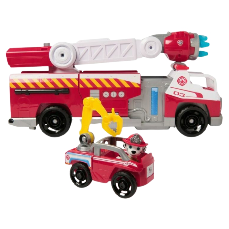 Psi Patrol Fire Rescue Wóz Strażacki 3+