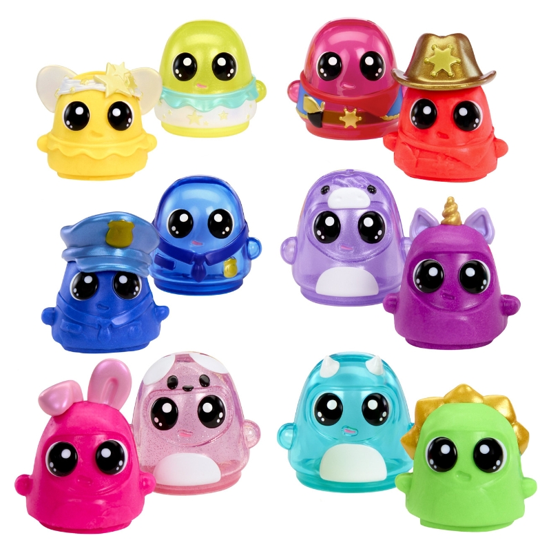 MASA PLASTYCZNA DOHKINS UNICORN Z FIGURKĄ JEDNOROŻCA MGA ZESTAW DLA DZIECI