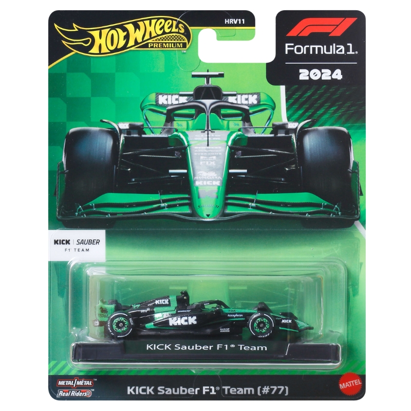 Hot Wheels Premium F1 Kultowe Auta