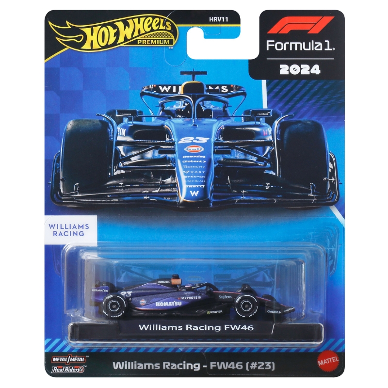 Miniatura Hot Wheels Premium Formuła 1