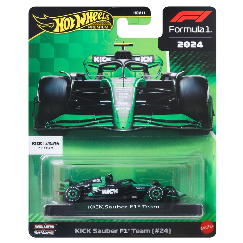 Miniatura Hot Wheels Premium Formuła 1