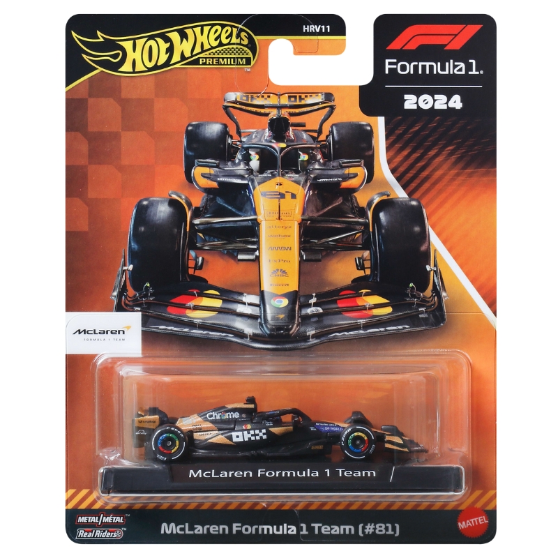 Miniatura Hot Wheels Premium Formuła 1