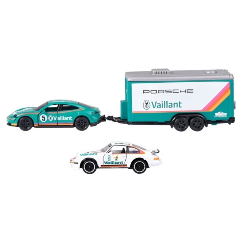 Majorette Racing Deluxe Przyczepy