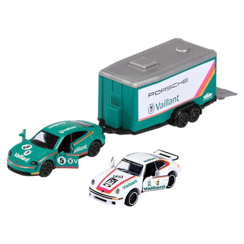 Majorette Racing Deluxe Przyczepy