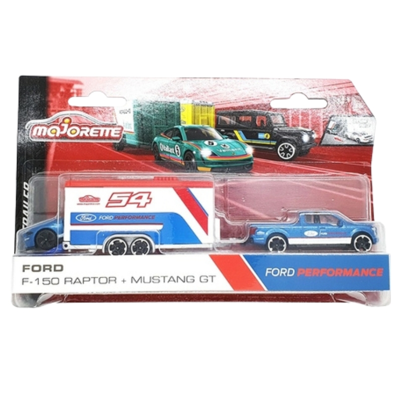 Majorette Racing Deluxe Przyczepy