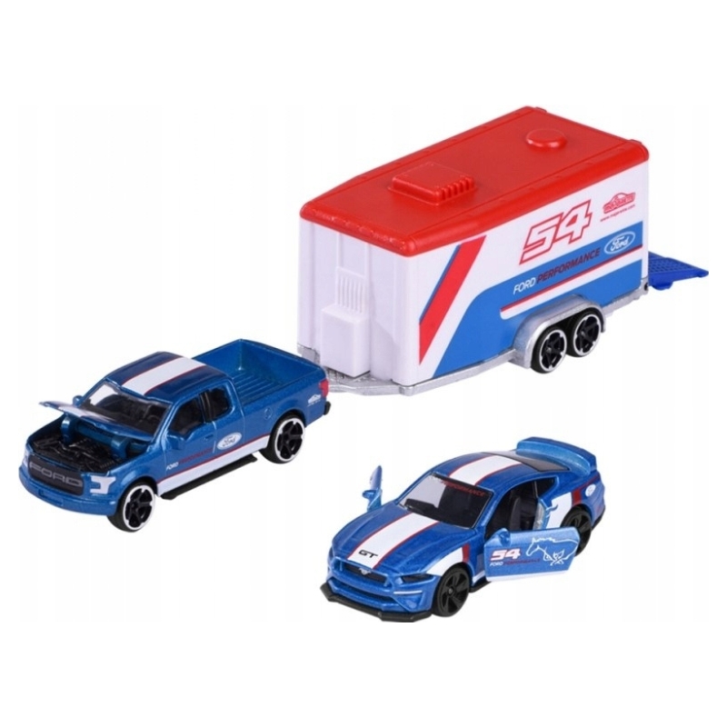 Majorette Racing Deluxe Przyczepy